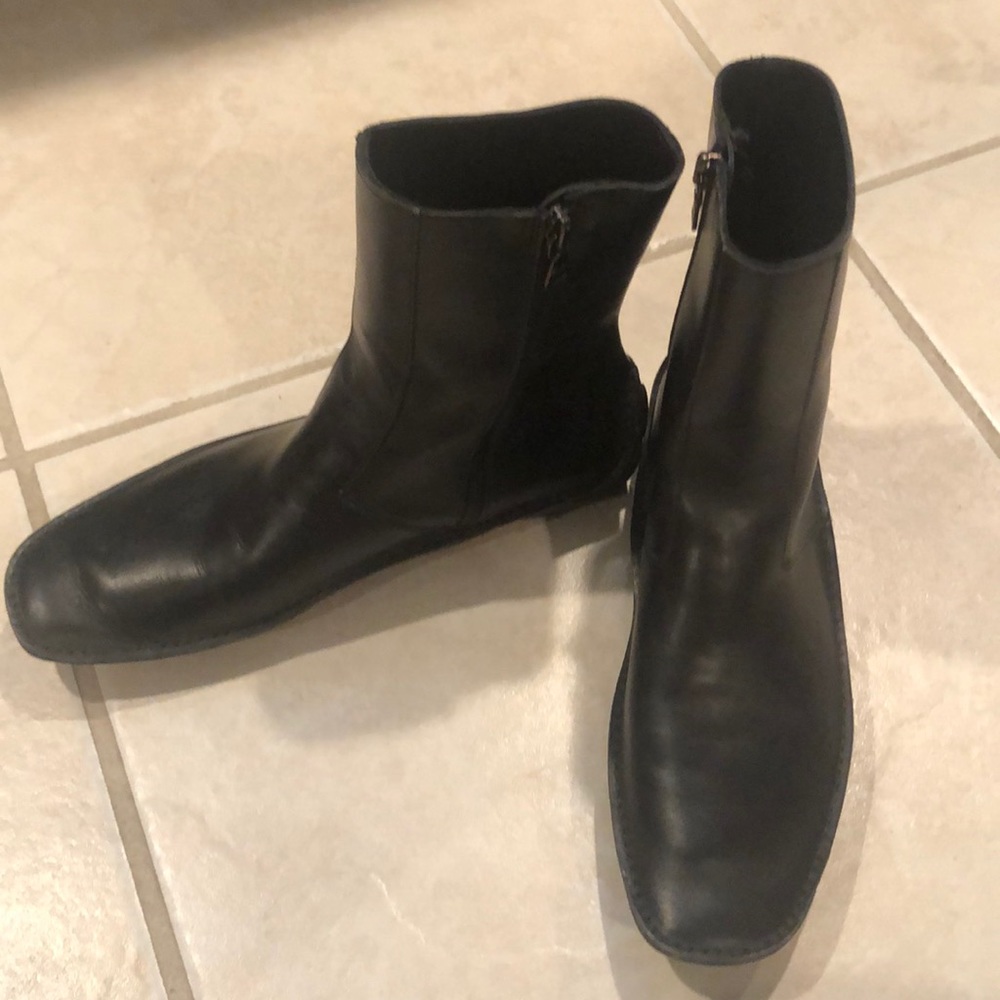 Authentic Prada black boots
